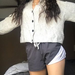 American Eagle cropped sweater